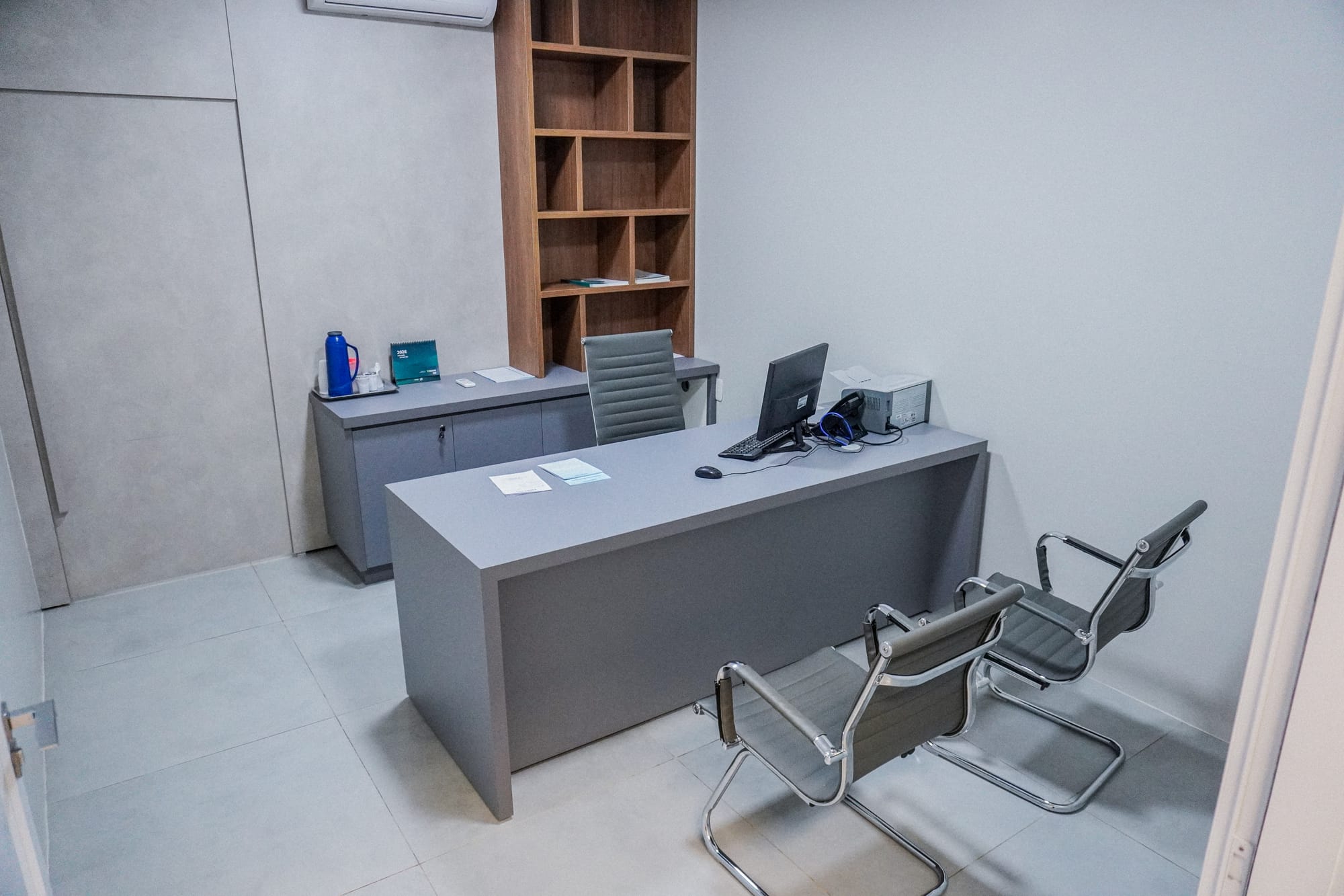 Estrutura e consultórios do Hospital de Clínicas Medianeira